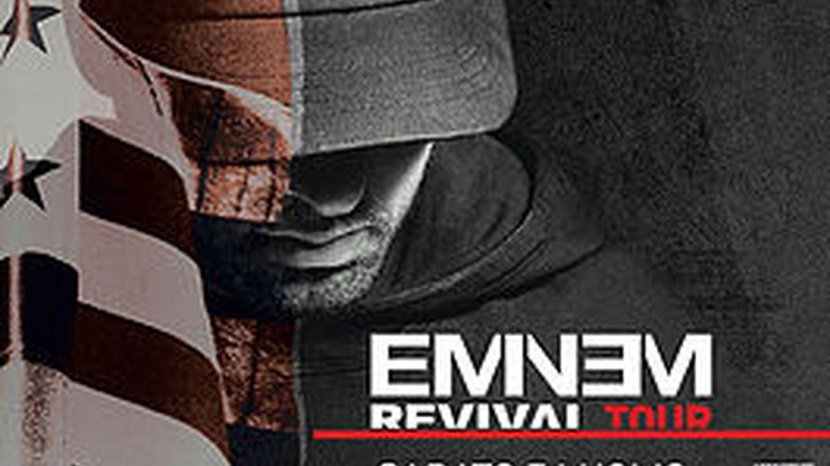 Rap: Eminem in Italia per la prima volta.
