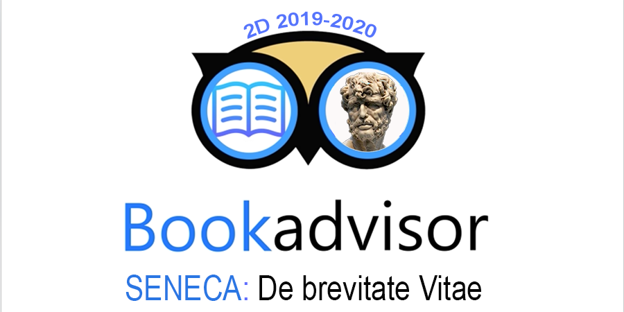 Bookadvisor, Seneca e il De Brevitate vitae