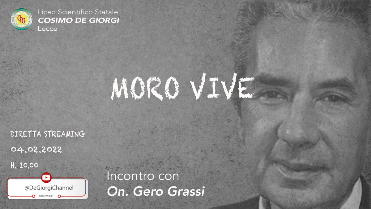 Gero Grassi: Moro fu ucciso ‘anche’ dalle BR