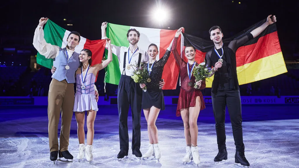 Italia, un podio sul ghiaccio con Tito Schipa