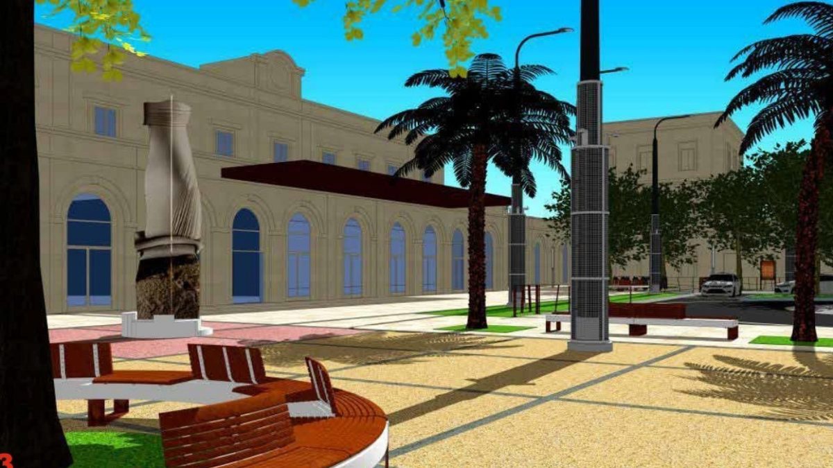Sviluppo della stazione di Lecce nel futuro