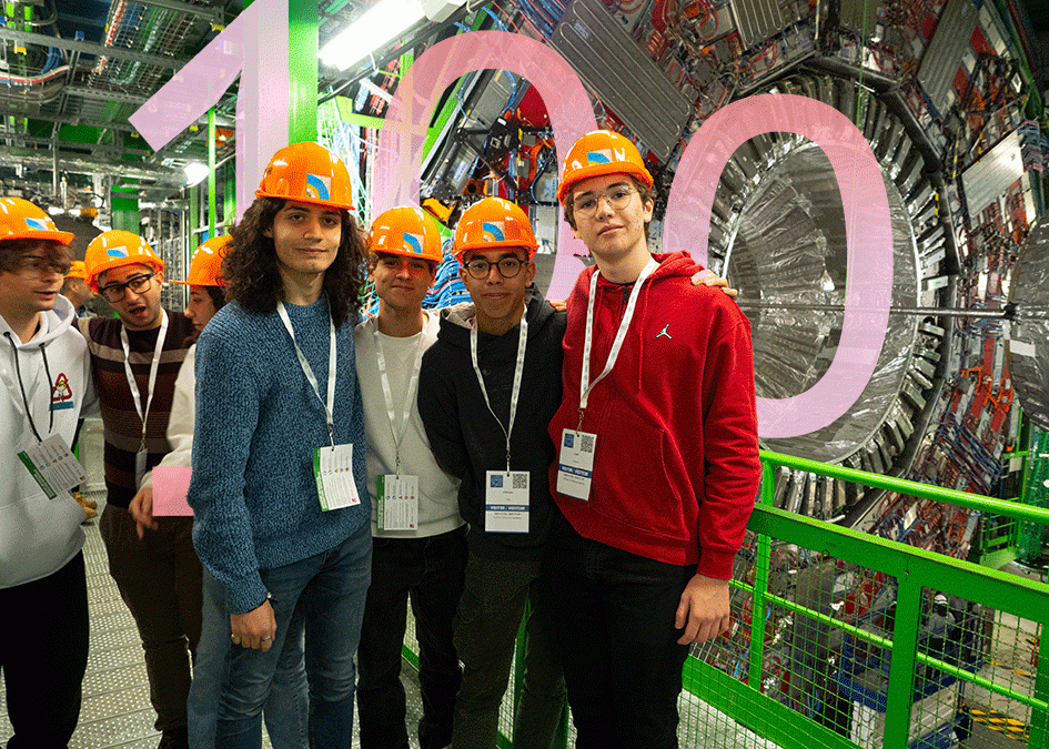 Il ‘De Giorgi’ al CERN di Ginevra
