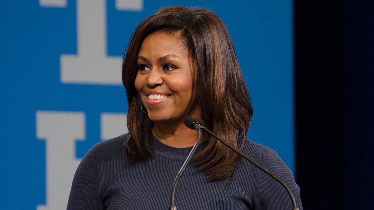 Sarà Michelle Obama la prima presidente donna americana?