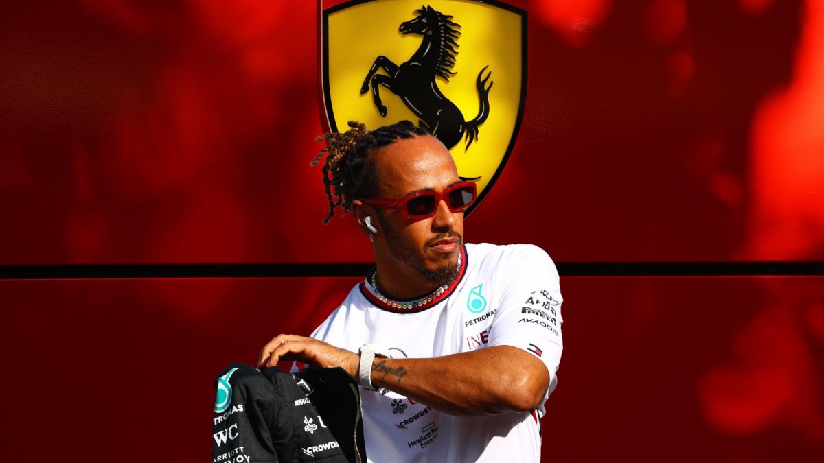 Lewis Hamilton in Ferrari: un sogno che si avvera