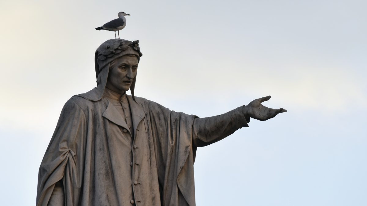 Dante e la “sua” ode ai compagni di classe